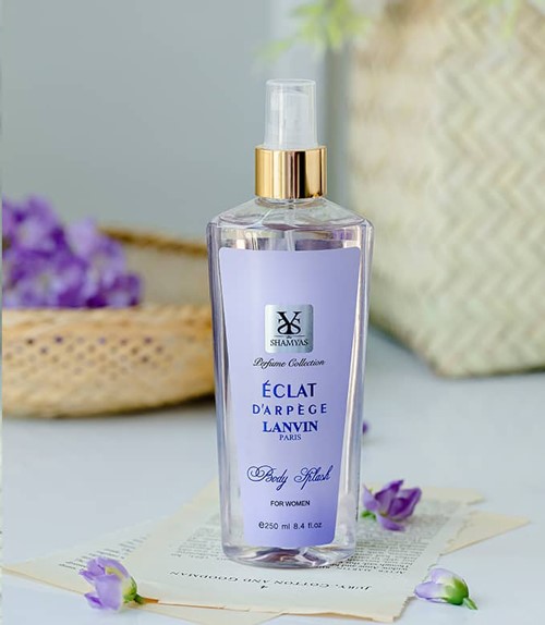 بادی اسپلش اصل زنانه مدل اکلت لانوین برند شمیاس | Shamyas